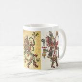 Tasse de Quetzalcoatl (Devant droit)