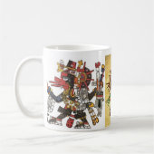 Tasse de Quetzalcoatl (Gauche)