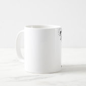 tasse de queue blanche (Devant gauche)