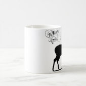 tasse de queue blanche (Centre)