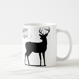 tasse de queue blanche