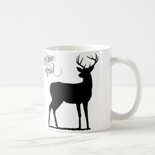 tasse de queue blanche (Droite)