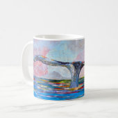 Tasse de queue de baleine (Devant gauche)