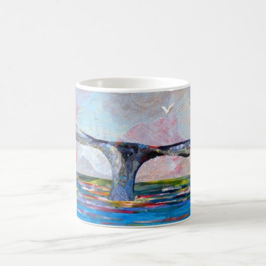 Tasse de queue de baleine (Centre)