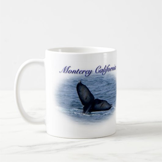 Tasse de queue de baleine de Monterey la (Gauche)