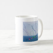 Tasse de queues de cerf-volant (Devant droit)
