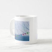 Tasse de queues de cerf-volant (Devant gauche)