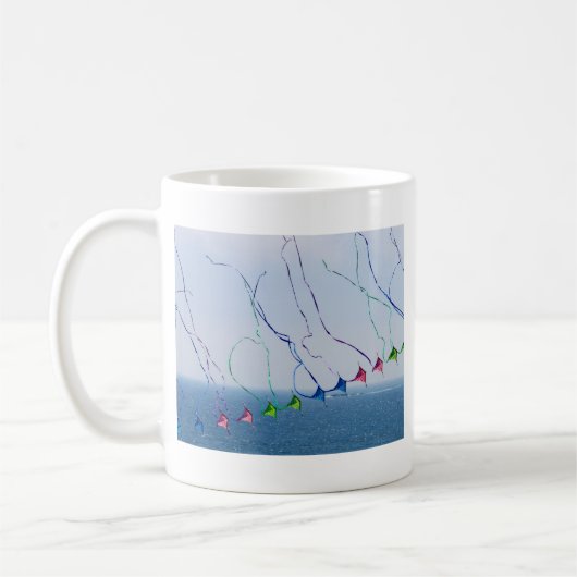 Tasse de queues de cerf-volant (Gauche)
