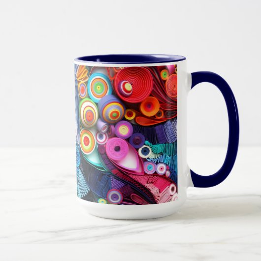 Tasse de Quilling (Droite)