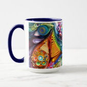 Tasse de Quilling (Gauche)