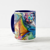Tasse de Quilling (Devant gauche)
