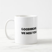 Tasse de R.I.P Harambe (Gauche)