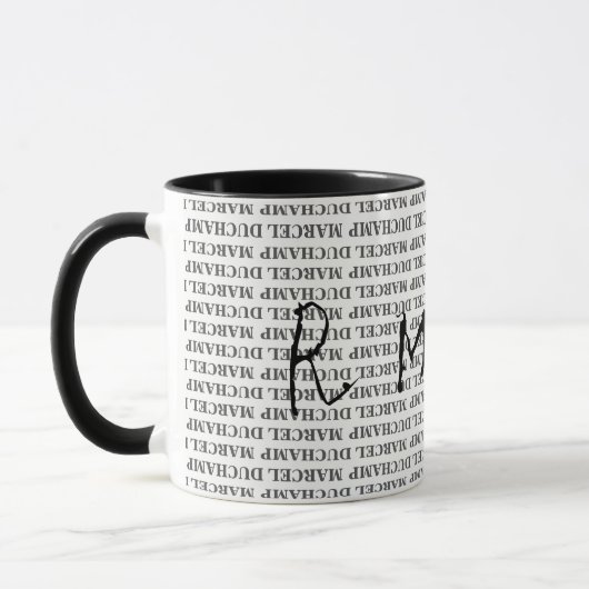 TASSE DE R. MUTT/MARCEL DUCHAMP (Gauche)
