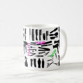 Tasse de raboteuse de cheveux (Devant droit)