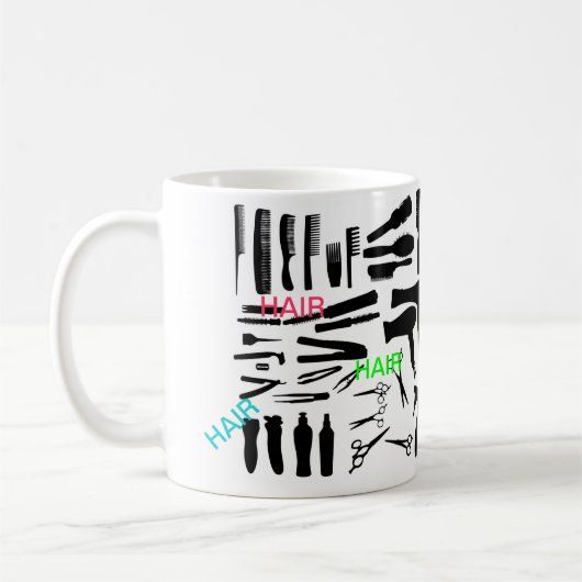 Tasse de raboteuse de cheveux (Gauche)
