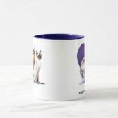 Tasse de race de délivrance de chat (Centre)