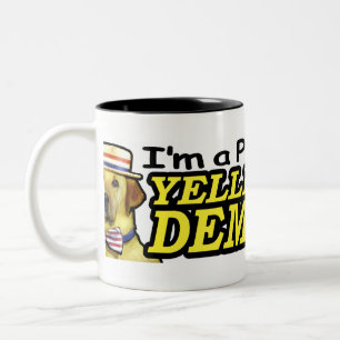 Tasse de race de Yeller Dawg