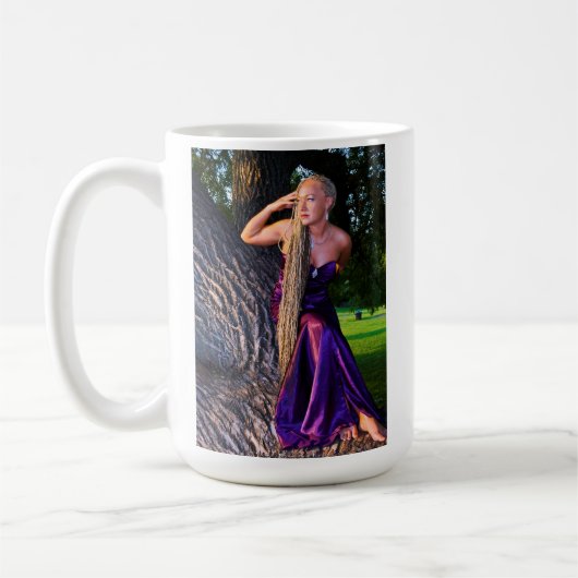 Tasse de Rachel avec la robe pourpre (Gauche)