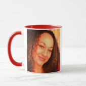 Tasse de Rachel Dolezal avec la poignée rouge (Gauche)