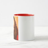 Tasse de Rachel Dolezal avec la poignée rouge (Centre)