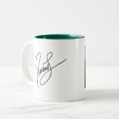 Tasse de Rachel Lauren - à partir de la foule (Devant gauche)