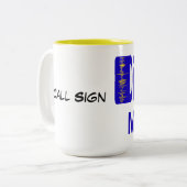 Tasse de radio-amateur de mode de Digitals (Devant gauche)