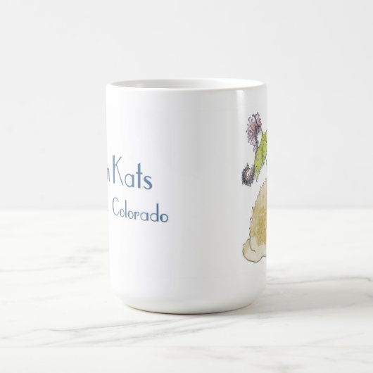 Tasse de Ragdoll (Centre)