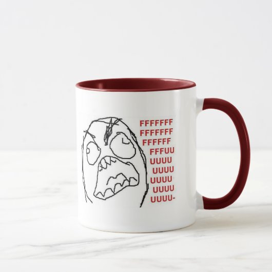 TASSE DE RAGE (Droite)