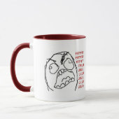 TASSE DE RAGE (Gauche)