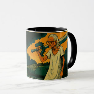 Tasse de rage contre notre maman