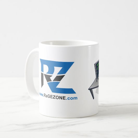 Tasse de RaGEZONE (Devant gauche)