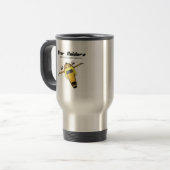 Tasse de Raiders Inc. d'étoile (Devant gauche)