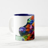 tasse de rainbowfish (Devant gauche)