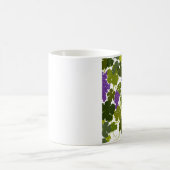 Tasse de raisins de vignoble de Cabernet (Centre)