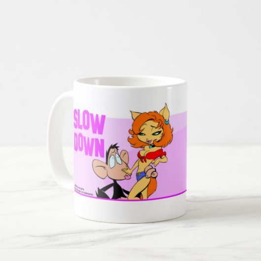 Tasse de RALENTISSEMENT (Devant gauche)