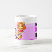 Tasse de RALENTISSEMENT (Centre)