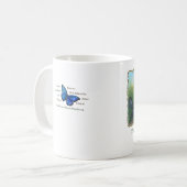 Tasse de ranch de délivrance de toucan (Devant gauche)
