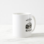 Tasse de randonnée camping aventure (Devant droit)