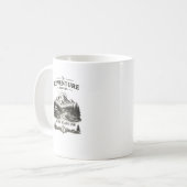 Tasse de randonnée camping aventure (Devant gauche)