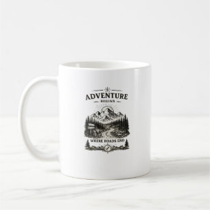 Tasse de randonnée camping aventure