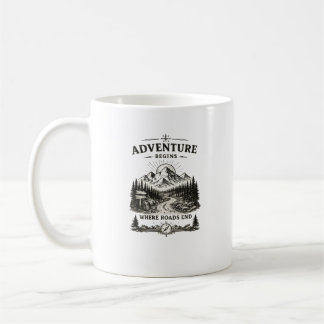 Tasse de randonnée camping aventure