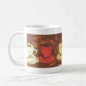 tasse de rangée de café (Gauche)