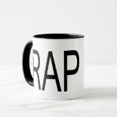 Tasse de RAP (Devant gauche)
