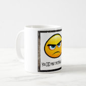 Tasse de rappel de programme (Devant gauche)