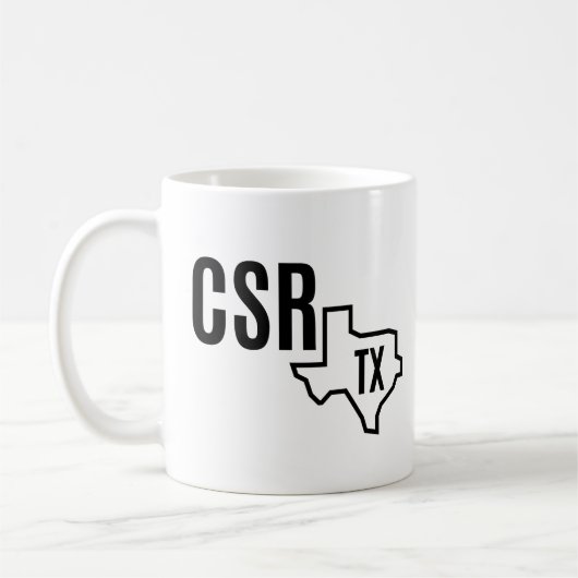 Tasse de rapport de cour (Gauche)