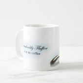 Tasse de Raptor de café (Devant gauche)