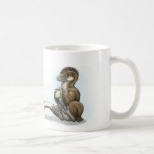 Tasse de Raptor de café
