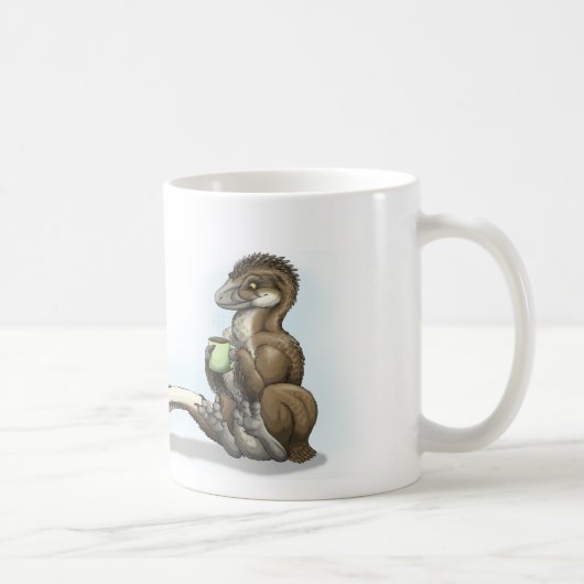 Tasse de Raptor de café (Droite)