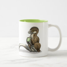 Tasse de Raptor de thé