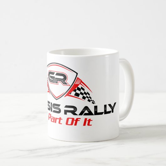 Tasse de rassemblement de genèse (Devant droit)